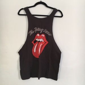 Rolling Stones Tank